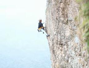 玩转龙门秘境——巨石攀岩