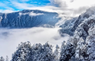冬季，来邂逅大明山的冰雪奇缘