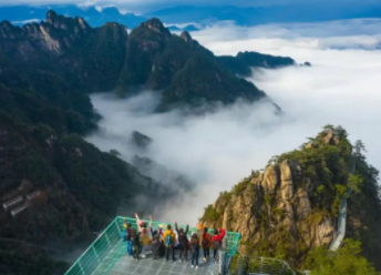 大明山：悬崖乐园的心跳指数