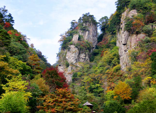 云缠山，溪映秋 —— 太湖源初秋印象