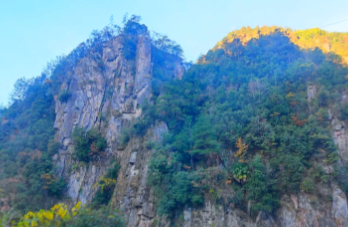 踏秋浙西大峡谷，邂逅斑斓与清欢