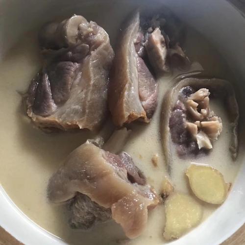 猪蹄汤