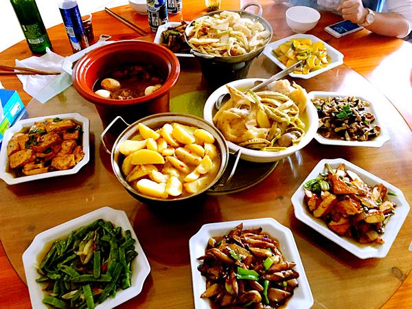 农家菜三