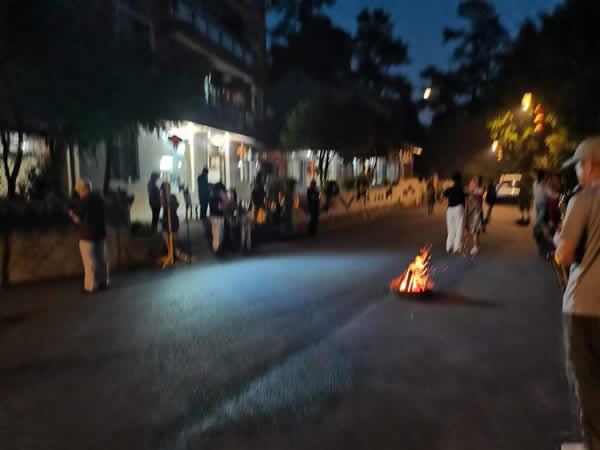 篝火晚会