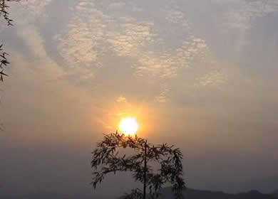 夕阳风景