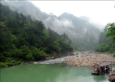 峡谷风情