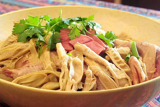 美食笋干