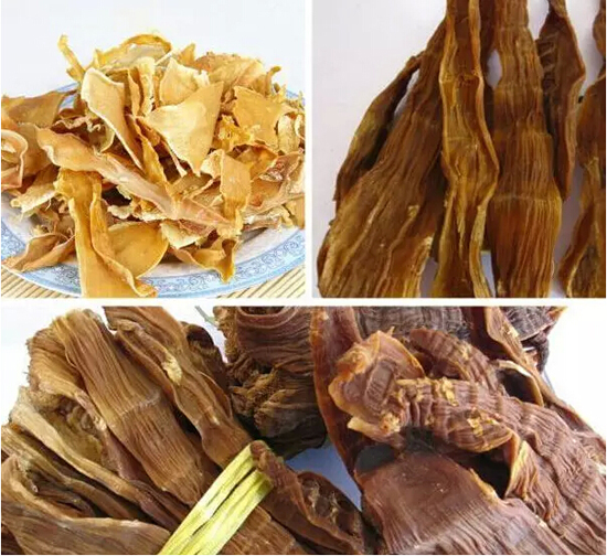 笋干近照
