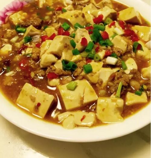 麻辣豆腐