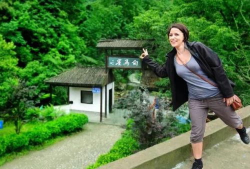 白马崖登高