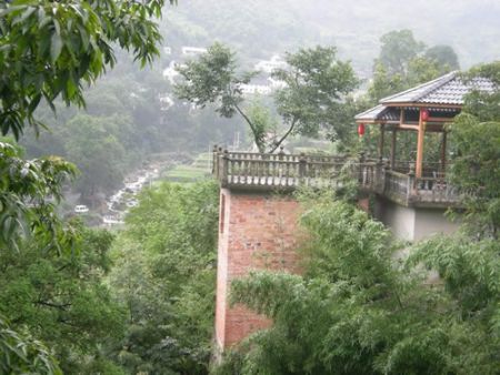 峡谷风景