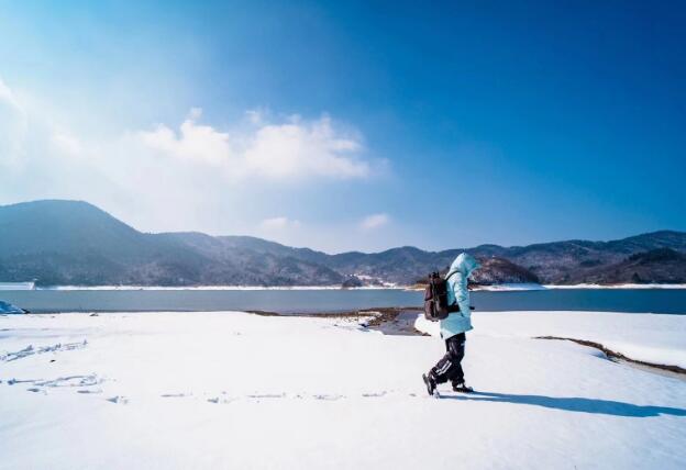 浙西天池游客