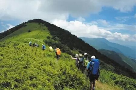 马啸岭古道