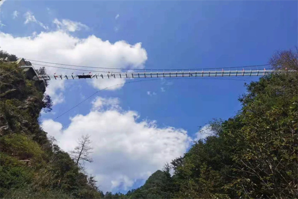 太湖源玻璃桥