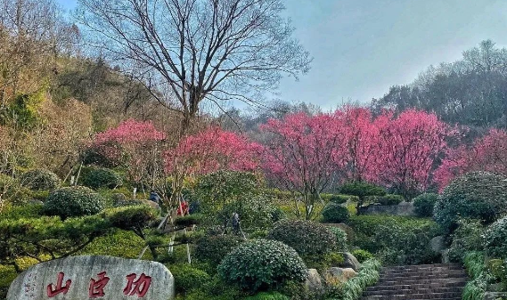 功臣山美景
