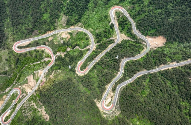 骑行路线