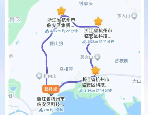 派大星路线